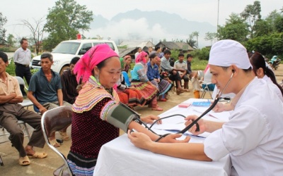Tăng cường y tế cơ sở để phòng chống bệnh không lây nhiễm