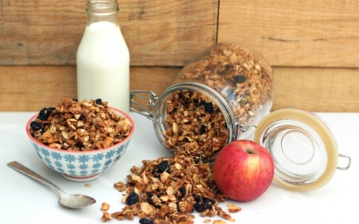 Bạn đã biết gì về granola - thực phẩm dinh dưỡng kiểu Mỹ?