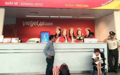 Hàng không VietJet phân biệt đối xử người khuyết tật nặng?