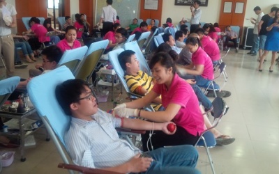 Mỗi giọt máu cho đi, một cuộc đời ở lại