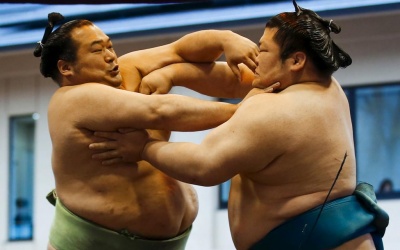 Độc đáo Lễ hội sumo ở Nhật Bản
