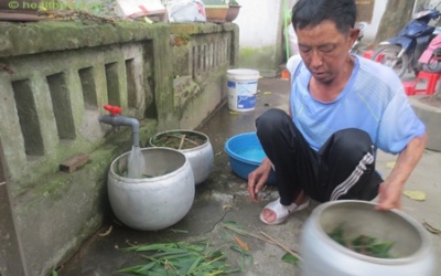 Những 'thân cò' sống mòn xóm chạy thận