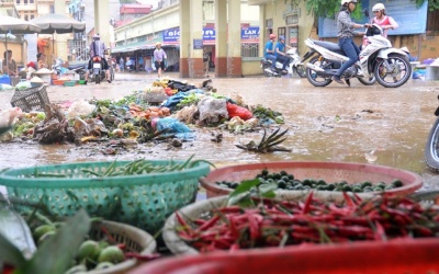 Tăng cường bảo đảm ATTP mùa bão lũ 2015