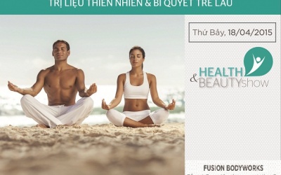 Miễn phí tham gia chương trình Health & Beauty Show tại Hà Nội
