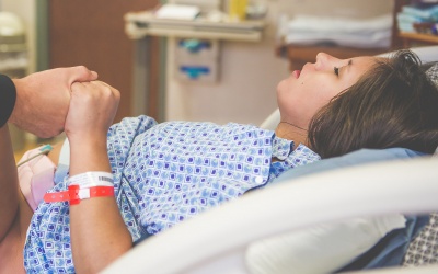 Những khoảnh khắc tuyệt đẹp của một ca đẻ thường