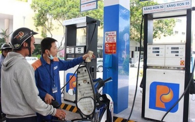 Không tăng giá bán xăng dầu