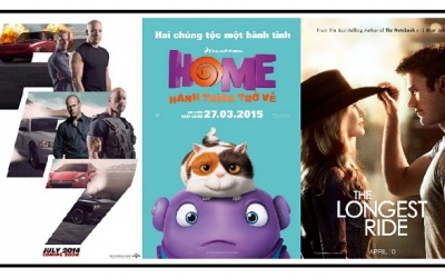 10 phim ăn khách nhất tuần qua tại Mỹ: F7 vẫn chưa hết 'hot'