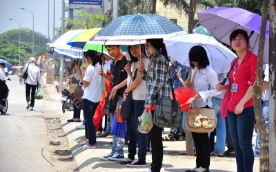  Thời tiết 14/4: Bắc Bộ nắng nóng, Nam Bộ giảm nhiệt