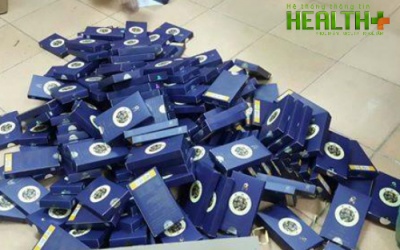 Xe khách chở hàng vạn viên TPCN không rõ nguồn gốc