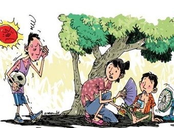 Say nắng ở trẻ: Chớ coi thường!