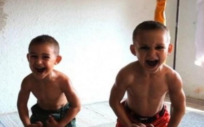 Trẻ càng 'cơ bắp' càng khoẻ xương