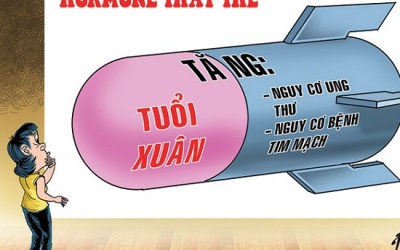 Cẩn thận với liệu pháp hormone thay thế