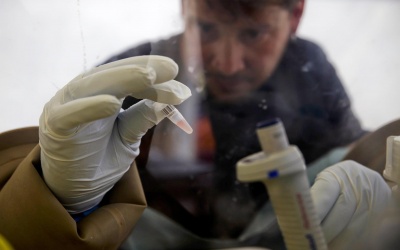 Thử nghiệm tiêm vaccine Ebola ở Sierra Leone