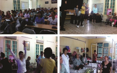 Ngôi nhà chung cho bệnh nhân ung thư vú