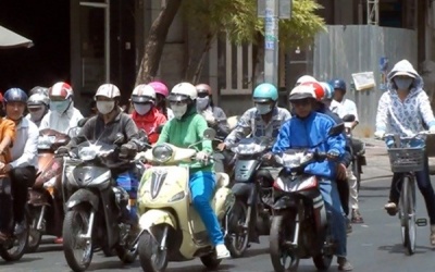 Dự báo thời tiết 18/4: Bắc Trung Bộ, Nam Bộ nắng nóng