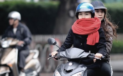 Thời tiết 21/4: Không khí lạnh xua tan nắng nóng