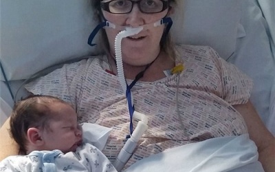 Sinh con lúc tim ngừng đập, người mẹ không nhớ mình mang thai