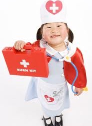 Bảo vệ con tránh bị bỏng