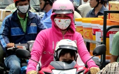 Trẻ sống nơi khói bụi dễ bị tiểu đường