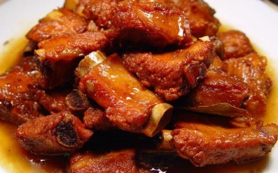 Giản dị như... sườn xào chua ngọt