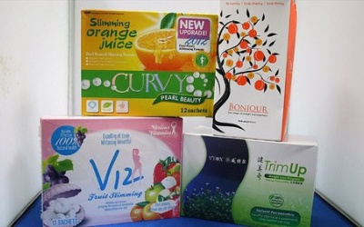 Tránh xa 4 loại nước giảm cân chứa chất cấm