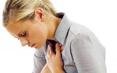 Giải tỏa cảm giác nóng rát, đau tức ở ngực