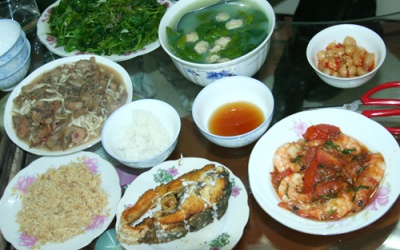 Chế độ ăn nghèo sắt của người Việt