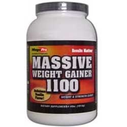 Massive Weight Gainer 1100 (loại 0.9kg)