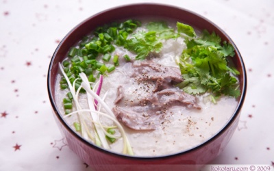 Những món 'cháo an thần' bổ và ngon cho người già