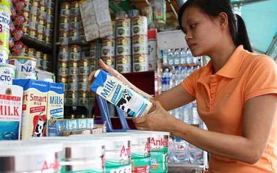Thị trường sữa nước: Miếng bánh siêu lợi nhuận
