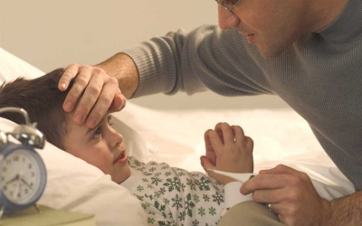 Xử trí sốt cao co giật ở trẻ em