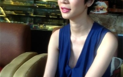 Xuân Lan lóng ngóng trong lần đầu mang thai