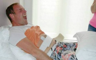 Khi đàn ông muốn 'nếm mùi'... đau đẻ