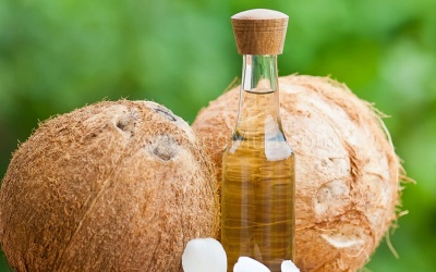 Dầu dừa giúp giảm cân