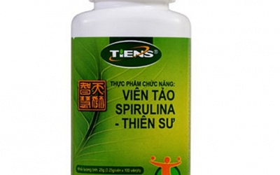 Viên tảo Spirulina