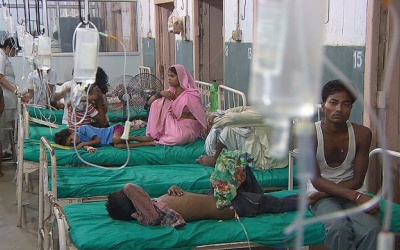 Thêm 23 trẻ em Ấn Độ ngộ độc bữa ăn trưa ở trường