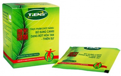 Bổ sung calcium dạng bột hòa tan