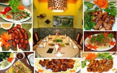 Hương vị núi rừng giữa phố