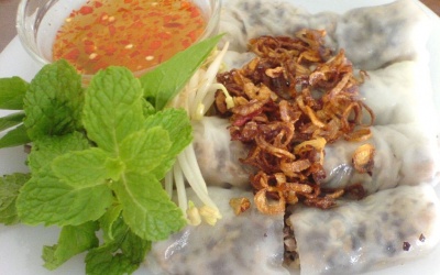 Mướt mát bánh cuốn Thanh Trì