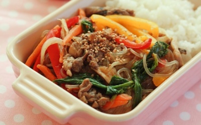 Giòn mát miến trộn kiểu Hàn Quốc