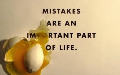 Sai lầm - nên nhận hơn là né!