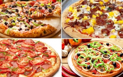 'Xõa' với 2 pizza vuông cỡ lớn chỉ 155k!