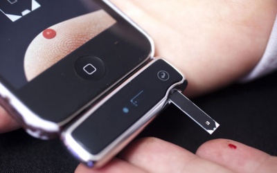 Kiểm tra đường huyết “sành điệu” với iPhone