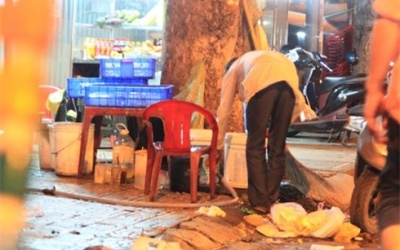 'Công nghệ' chế biến trà đá trà chanh vỉa hè