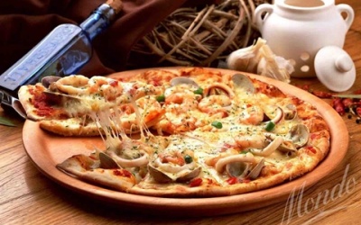 Pizza mua 1 tặng 1 không giới hạn