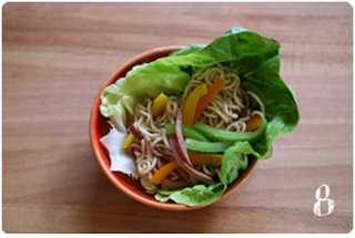 Cách làm mì xào ngon miệng, đẹp mắt