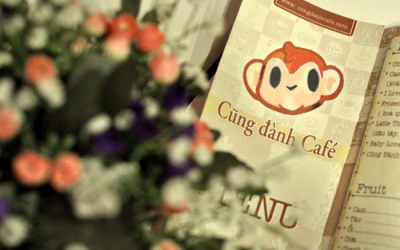 'Cũng Đành' - cà phê 'quý tộc' ở xứ sinh viên