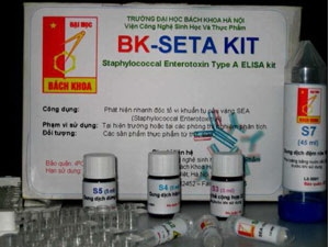 Phòng thân với... que thử thực phẩm