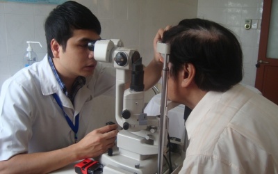 Làm chậm quá trình thoái hóa hoàng điểm