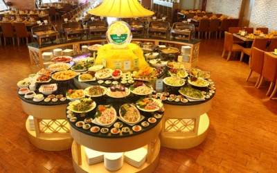 Chuỗi nhà hàng Ngọc Mai ưu đãi chủ thẻ Sacombank